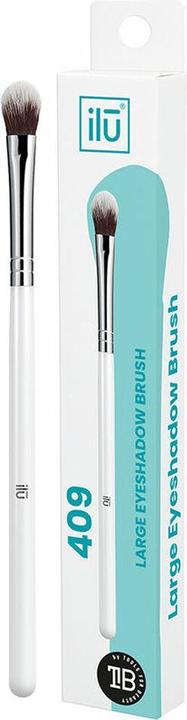 Image du produit Tools for Beauty T4B ILU 400 series eyehadow brush pinceau de maquillage blanc pour estomper les ombres à paupières