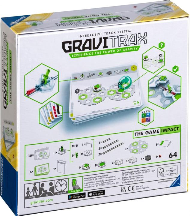 Image du produit Ravensburger GraviTrax GraviTrax -Le jeu Impact