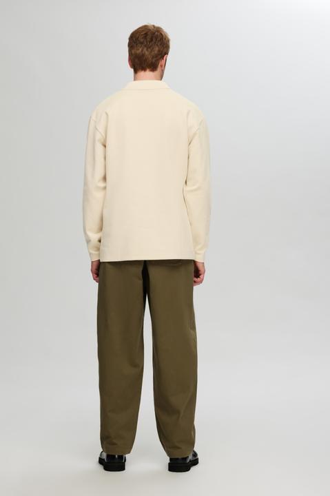 Immagine prodotto Selected Homme Felpa a maniche lunghe con zip (M)