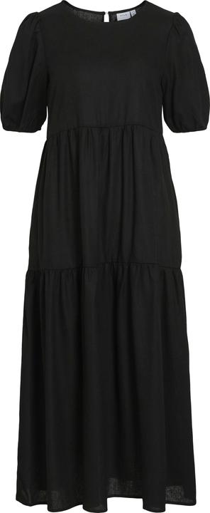 Vila VISUMMER Kurzärmeliges Maxikleid