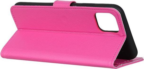 Actual product image MU Classic Litchi Leather Bookcover Series (Samsung Galaxy Note 10 Lite)