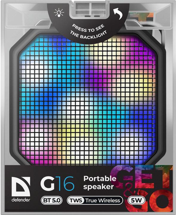 Actual product image Defender G16 (5 h, Electrical connection)