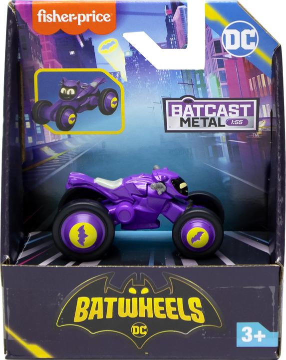 Produktbild Fisher-Price Batwheels (1 Stück - assortiert)