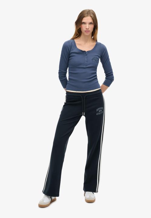 Produktbild Superdry Athletic Button-down-Langarmoberteil (10, 11, 12)
