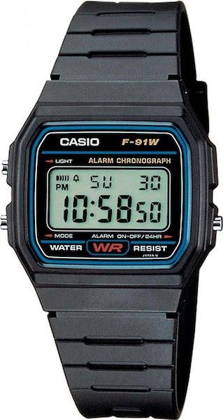 Immagine prodotto Casio F-91W-1YEG (Orologio digitale, 33.20 mm)