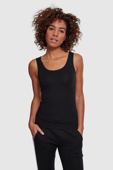 Produktbild Urban Classics Ladies 2-Pack Basic Stretch Top (XS)