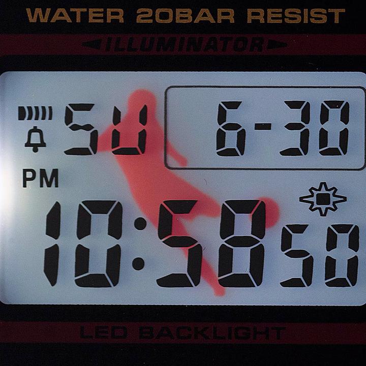 Actual product image Casio G-Shock Andrés Iniesta's Edition (Digital watch, 43 mm)