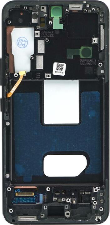 Produktbild OEM Display (Hard OLED) + Rahmen für Samsung SM-S901 Galaxy S22 schwarz (Display, Galaxy S22 5G)