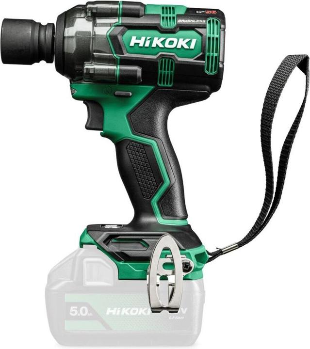 Hikoki Impact wrench WR18DH W2Z (Without external power source)