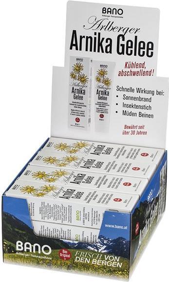 Immagine prodotto Bano Arlberg Arnica Jelly Gel (Gel corpo, 60 ml)