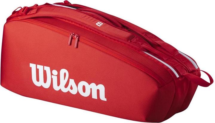 Immagine prodotto Wilson Super Tour Rot 6er Schlägertasche (6R)