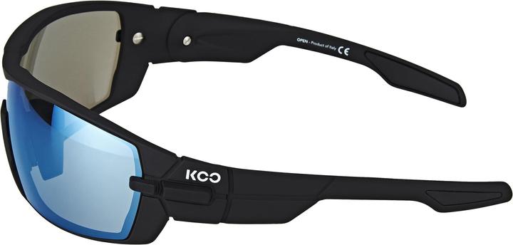 Produktbild KOO Sonnenbrille inkl. 2 Gläser Superblue und Clear (Schwarz, Blau)