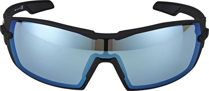 Produktbild KOO Sonnenbrille inkl. 2 Gläser Superblue und Clear (Schwarz, Blau)