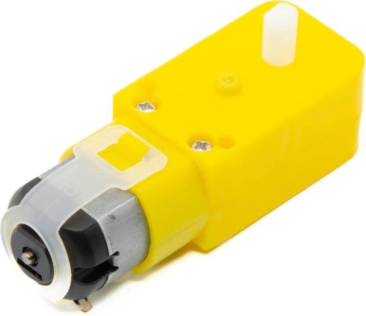 Actual product image Purecrea Gear motor 1:48 Single Shaft (Motor)