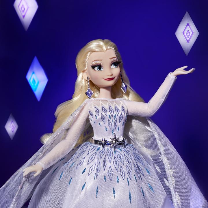 Image du produit Disney Princess Série Style Edition de Noël Elsa