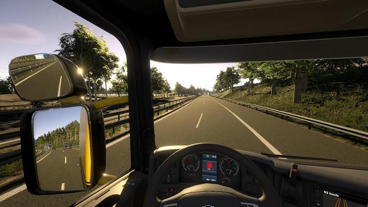 Image du produit Aerosoft On The Road Truck Simulator (PS5, EN)