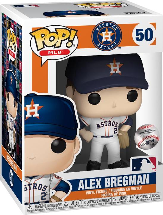 Produktbild Funko POP! MLB Houston Astros Alex Bregman 50