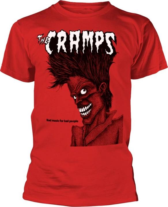The Cramps Bad Music For Bad People TS