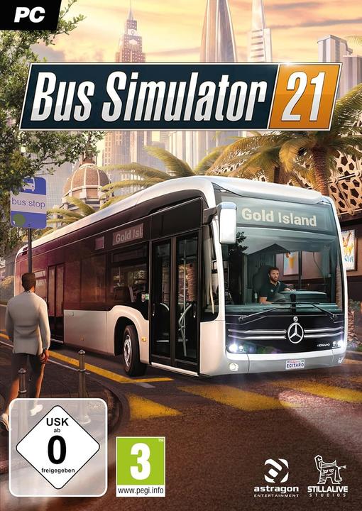 Produktbild astragon Bus Simulator 21 (DE)