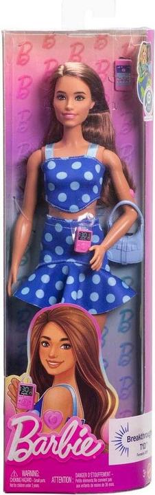 Immagine prodotto Barbie Bambola fashionista - Blu a pois