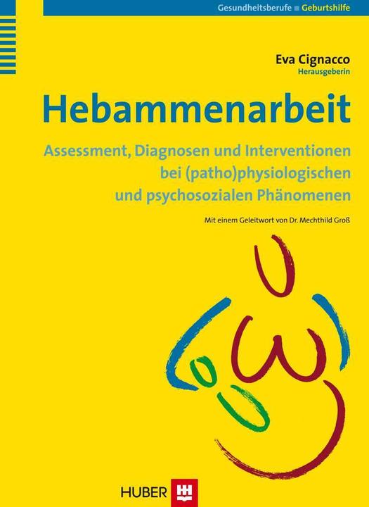Produktbild Hebammenarbeit (Deutsch, Eva Cignacco, 2006)