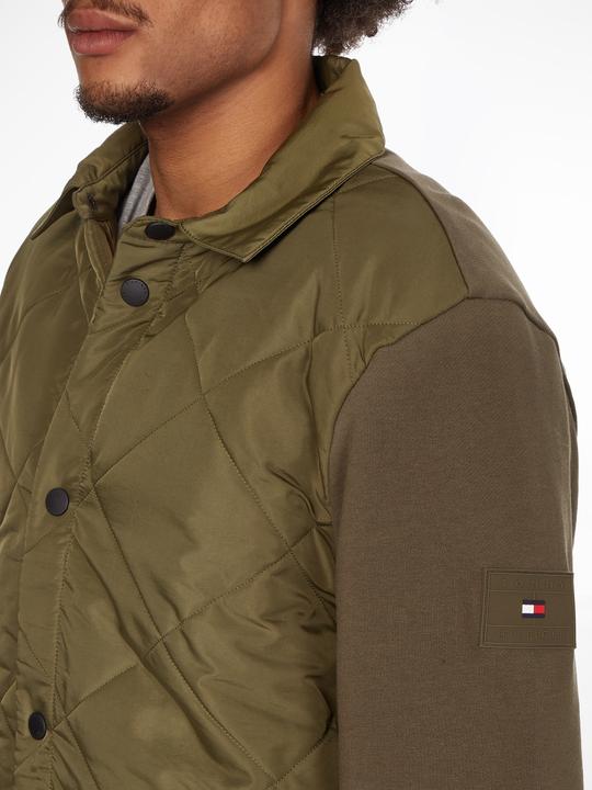 Produktbild Tommy Hilfiger Mix Media Quilted Coach Jacket (S)