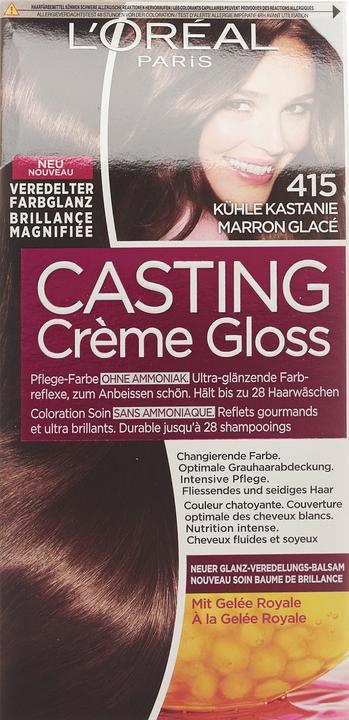 Immagine prodotto L'Oréal Paris Colata di crema lucida (415 Castagna fresca)