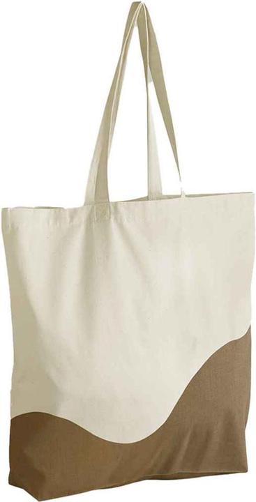 Westford Mill Tragetasche Welle BioBaumwolle (15 l)