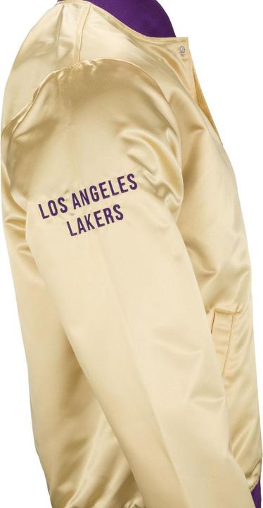 Actual product image Mitchell & Ness NBA Fashion Lw Satin - LA Lakers College - 125947 (L)