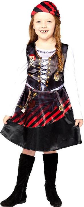 Amscan Baby costume sustainable pirate girl age 2-3 years (2, 3)