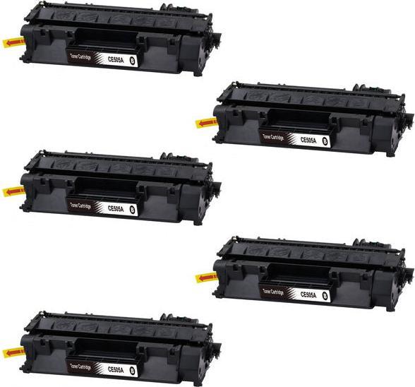 Image du produit Hermex Compatible HP 05A CE505A toner noir (CF)