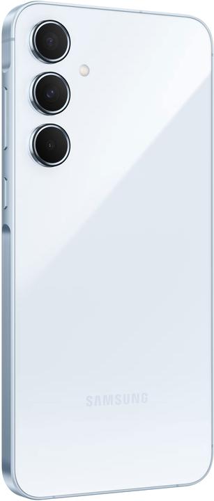 Actual product image Samsung Galaxy A55 (256 GB, Awesome Iceblue, 6.60", SIM + eSIM, 50 Mpx, 5G)