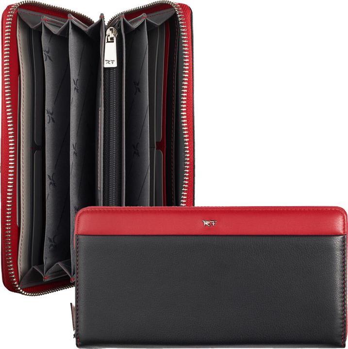 Produktbild Riccardo Ferducci Damen Geldbörse, Breitbörse, RFID-Schutz, Ferducci