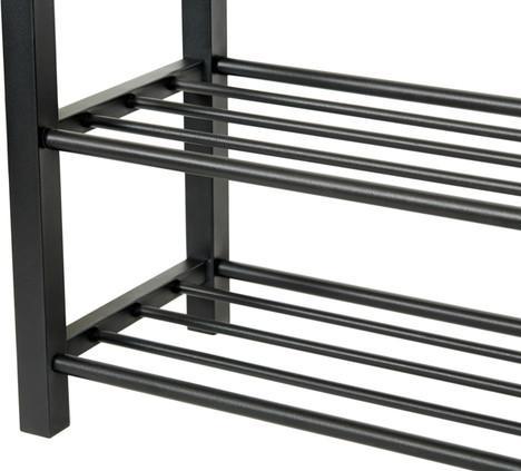 Produktbild Love it Store it LOFT-Schuhregal mit Sitzbank (80 x 31 x 50 cm)