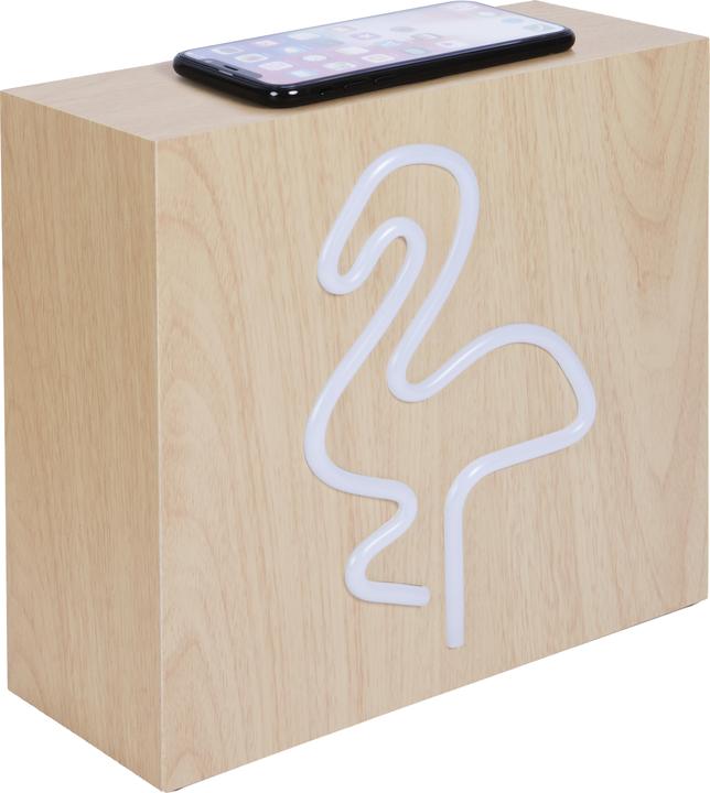 Image du produit Bigben Induction Néon Flamingo L