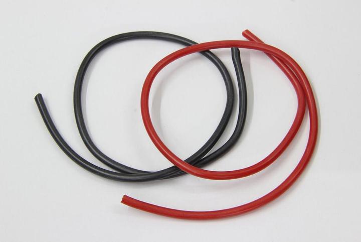 Actual product image Jamara Silicone cable