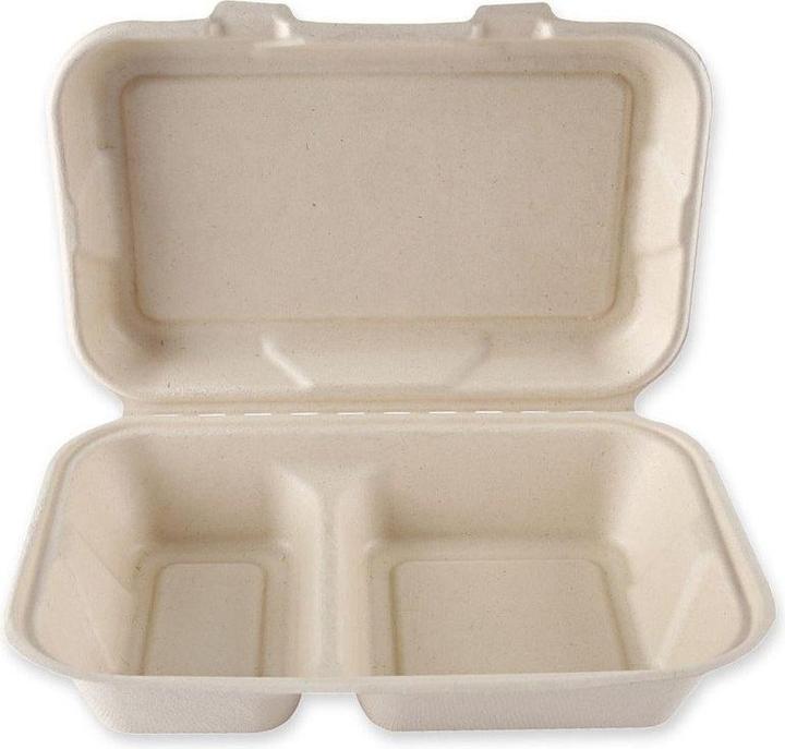 Produktbild Naturestar Bio Take-Away-Box 2-teilig Zuckerrohr (250 x)