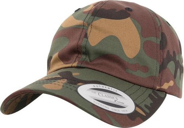 Actual product image Flexfit Yupoong Camo Baseball Cap (One size)