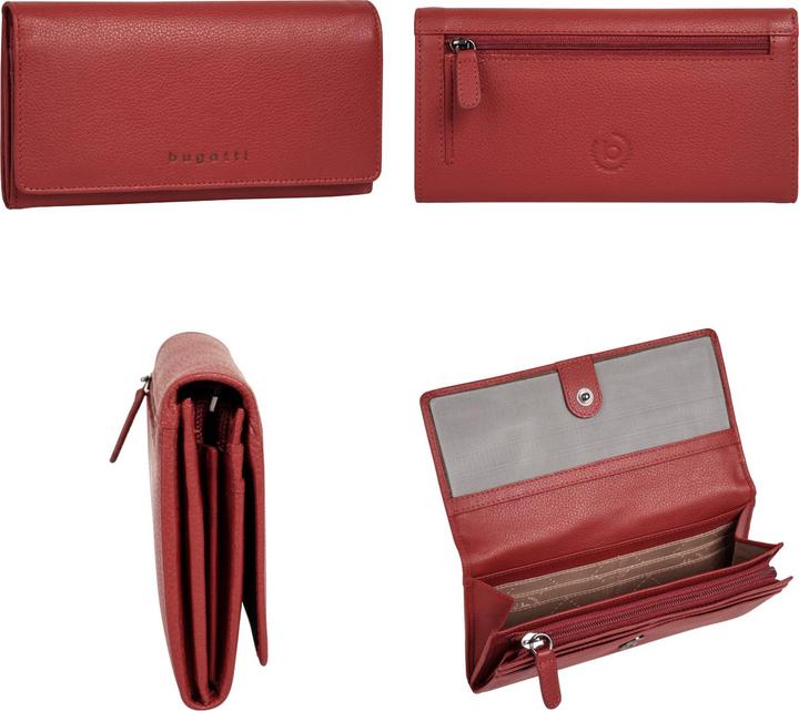 Actual product image Bugatti MIRA wallet