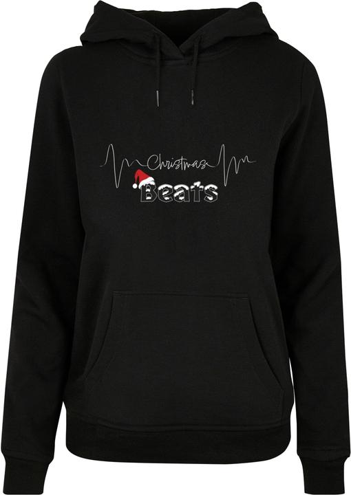 Merchcode Ladies Christmas beats basic Hoody - 113263