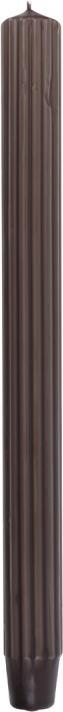 Productafbeelding Donau Home Lange gecanneleerde tafelkaars 4 stuks. (4 Pcs.)
