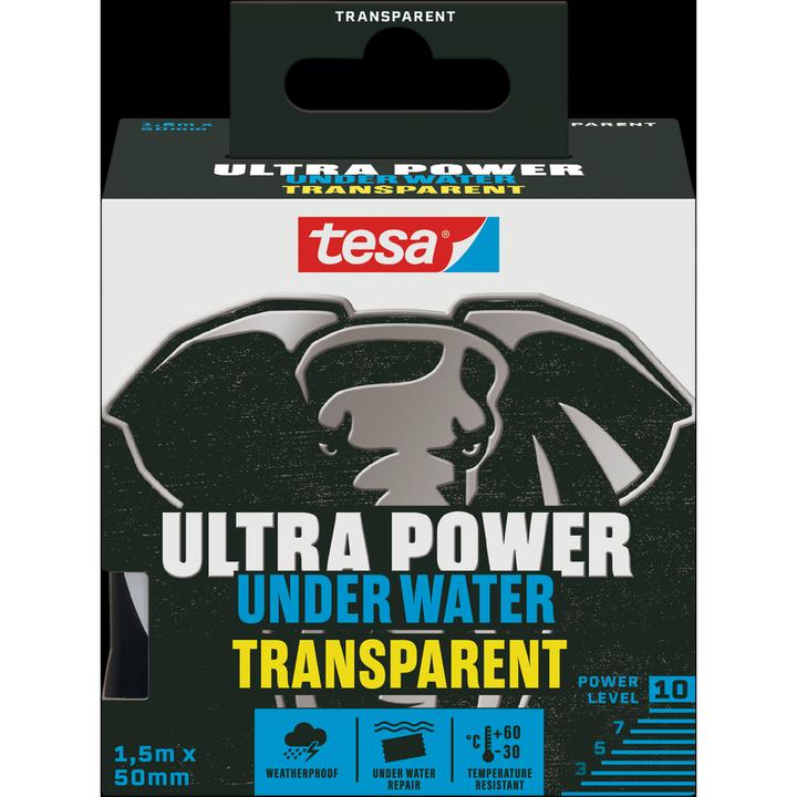 Actual product image tesa Ultra Power underwater repair tape (50 mm)