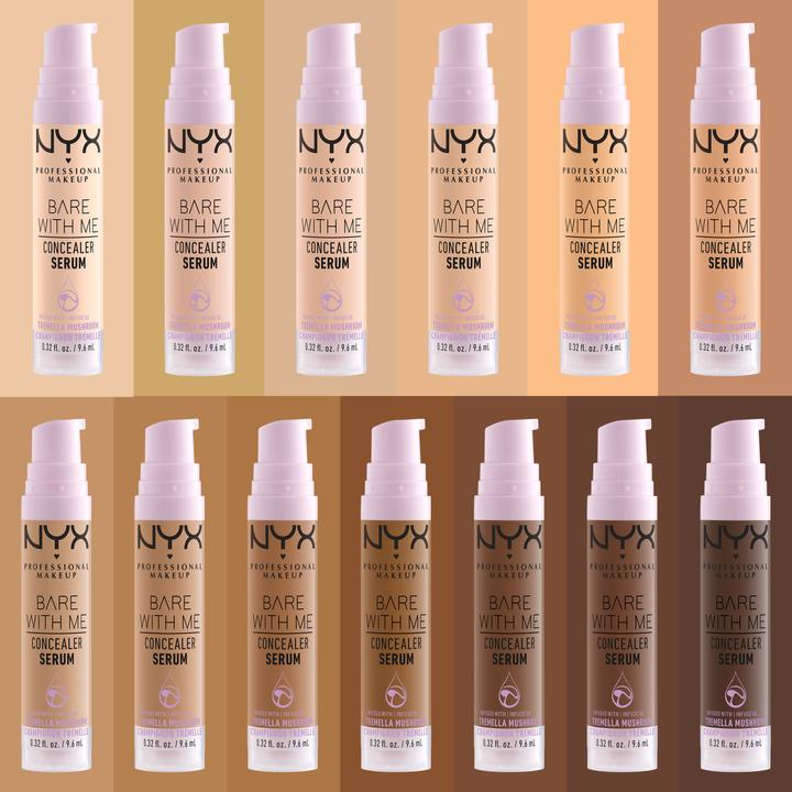 Image du produit NYX Professional Make-Up Bare With Me Concealer Serum (3 Vanille)