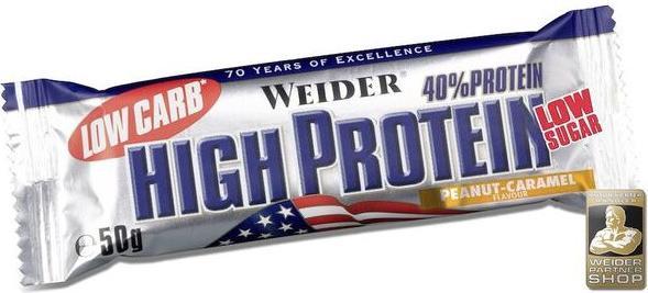 Produktbild Weider High Protein Riegel (Weisse Schokolade, 25 Stk., 1250 g)
