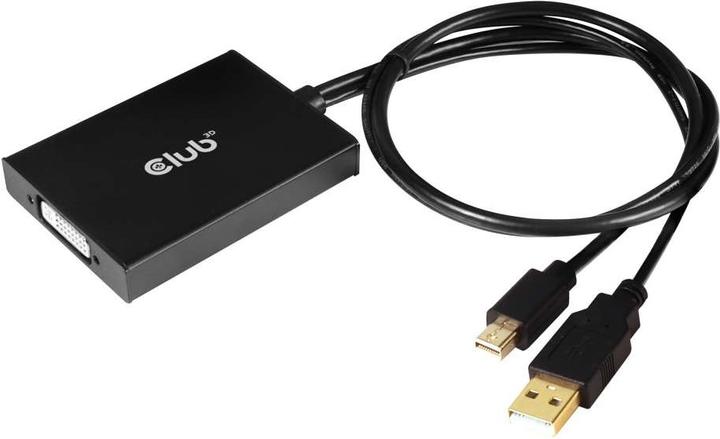 Image du produit Club 3D CAC-1130 (Mini DP, USB-A, 6.10 cm)