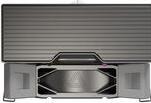 Immagine prodotto Montech NX400 Black CPU-Kühler, ARGB - 120mm, schwarz
