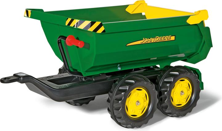 Rolly Toys RollyHalfpipe Trailer