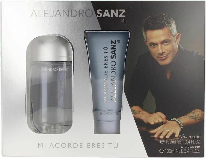 Immagine prodotto Alejandro Sanz Mi Acorde Eres Tu EdT 100ml Set 2 articoli