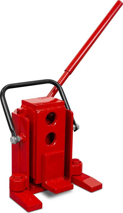 Productafbeelding Unicraft Machinekrik MH 8, stabiele stalen constructie, daalsnelheid
