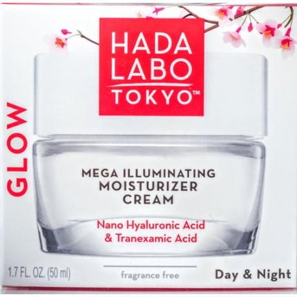 Produktbild Hada Labo Tokyo Glow Mega Illuminating Moisturizer with Nano Hyaluronic Acid